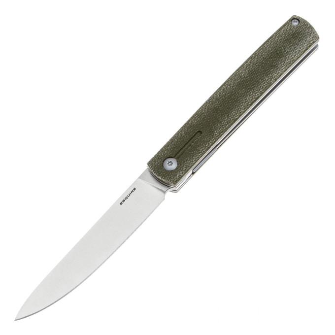 Нож MR.BLADE ESQUIRE 381-D2SW/MCGR-SH MB381-D2SW/MCGR-SH